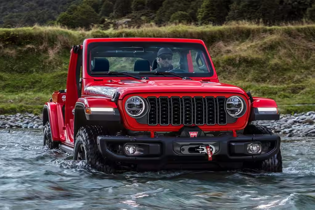2024 Jeep Wrangler Unlimited Review: Features and Performance 