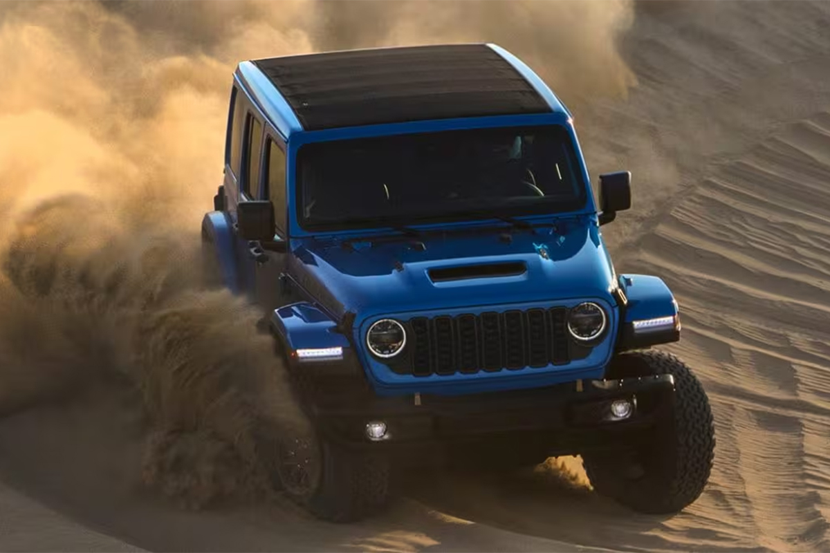 2024 Jeep Wrangler Unlimited Review: Features and Performance 