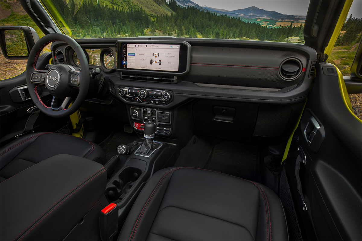2024 Jeep Gladiator: Luxurious Interior Features