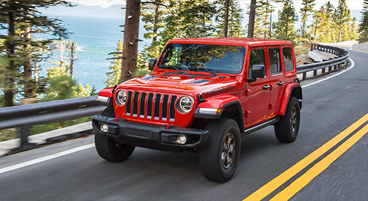 Car Dealership - New Jeep Wrangler | Los Angeles, CA