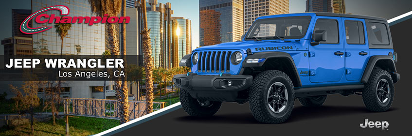 Car Dealership - New Jeep Wrangler | Los Angeles, CA