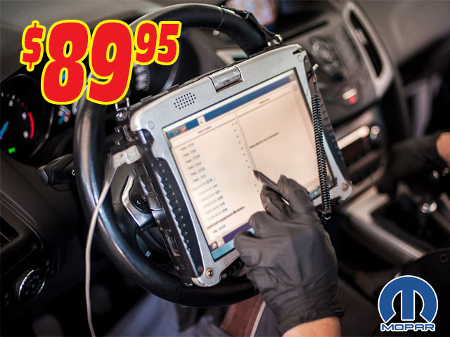 Vehicle Diagnostic Special