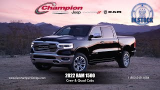 CHAMPION | 2022 RAM 1500 TRUCKS | For Sale | Downey, Huntington Beach, Long Beach CA | California | Starting at $50,620