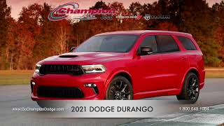 CHAMPION | 2021 DODGE DURANGO | Downey, Costa Mesa, Anaheim CA | California | FOR SALE | NEW | Up to $3,200 Off MSRP