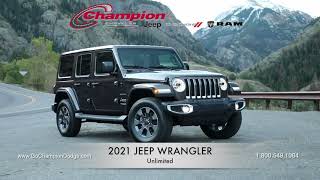 CHAMPION | 2021 JEEP WRANGLER UNLIMITED | Downey, Long Beach, Costa Mesa CA | California | FOR SALE | MASSIVE SAVINGS