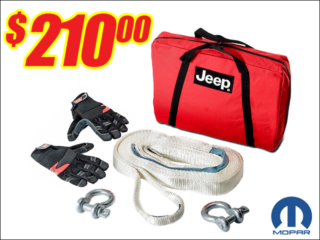 Jeep Roadside Kit