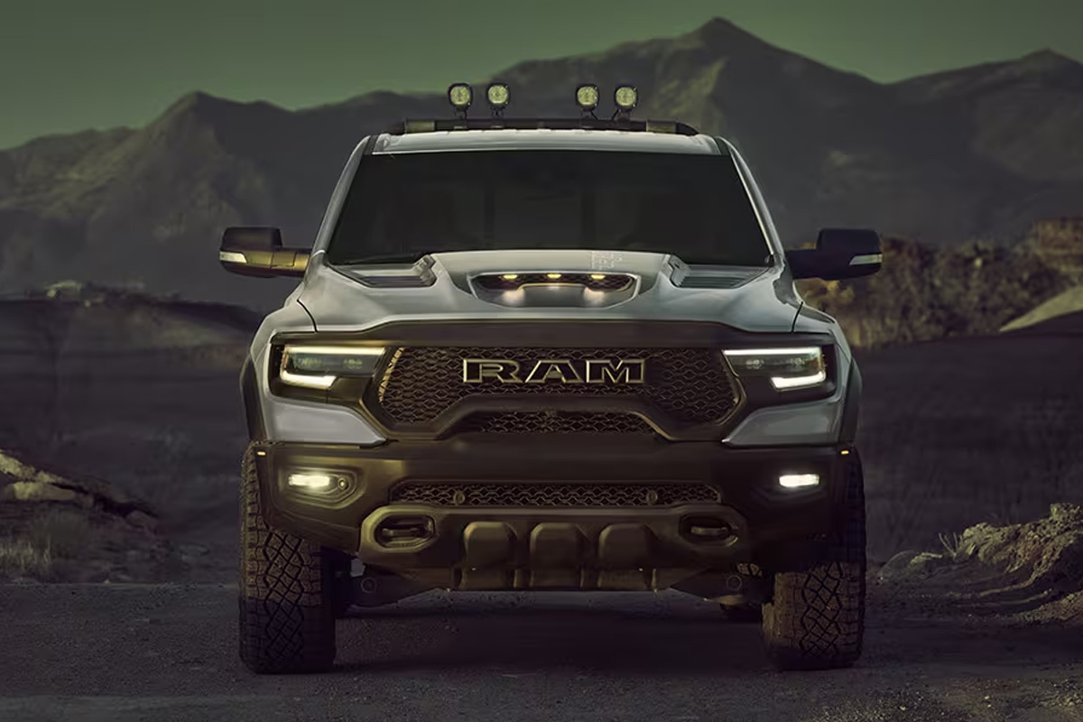 2023 RAM 1500 Front View