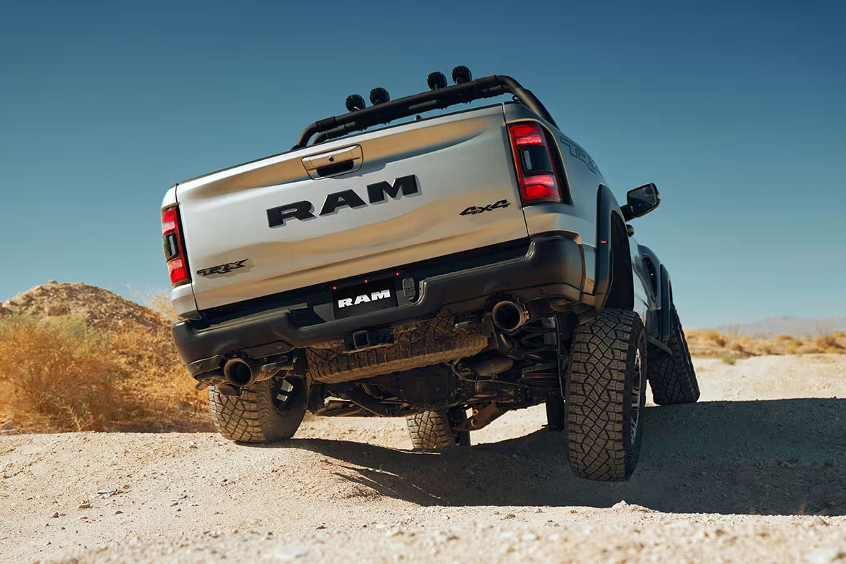 2023 RAM 1500 Rear View
