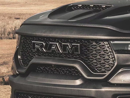 RAM Badge on the Grille