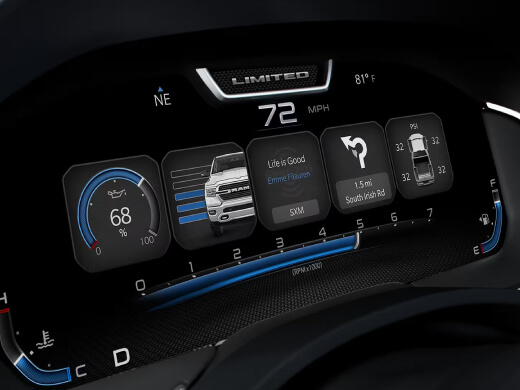 Ram Interior Photo 2