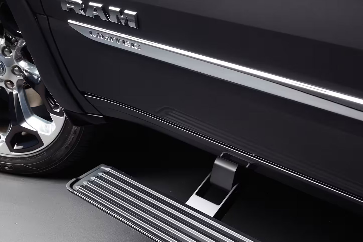 Power Running Boards