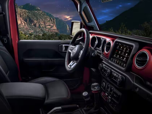 Jeep Wrangler Interior Image 3
