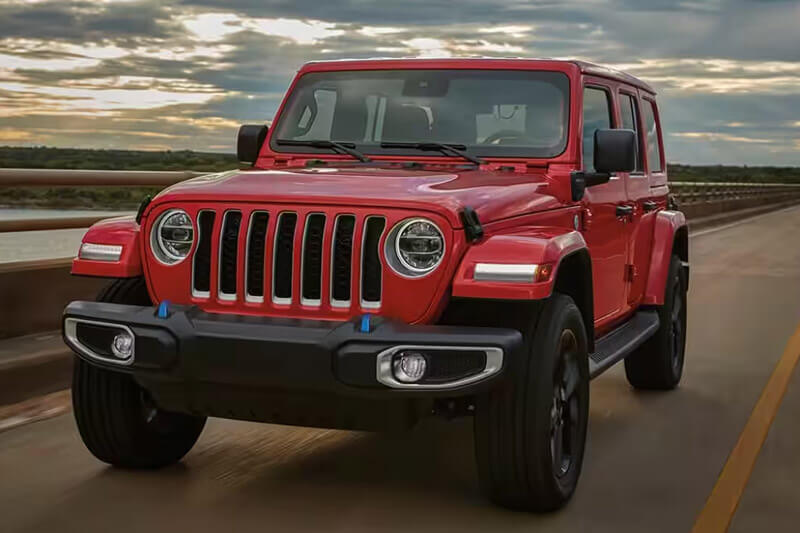 Jeep Wrangler Image 1