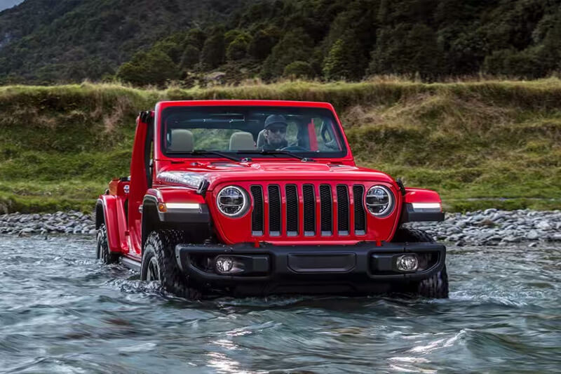 Jeep Wrangler Image 2