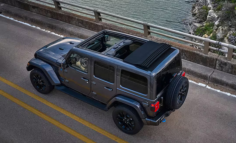 The 2023 Jeep Wrangler High Altitude