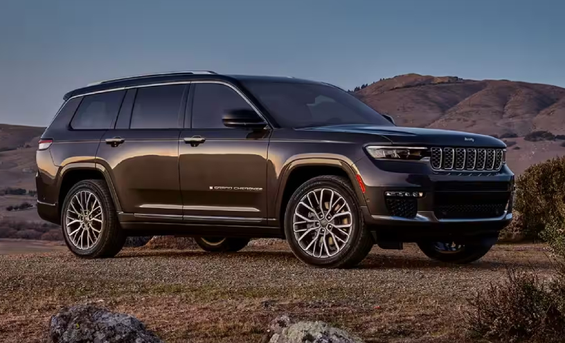 Jeep Grand Cherokee Exterior Image