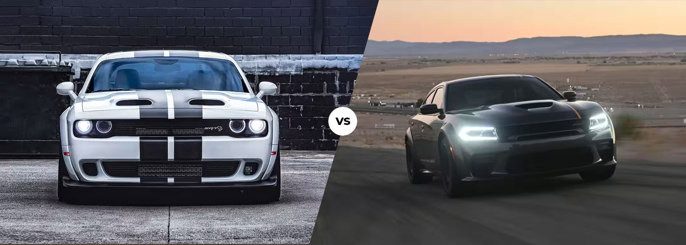 2023 Dodge Challenger vs. Charger