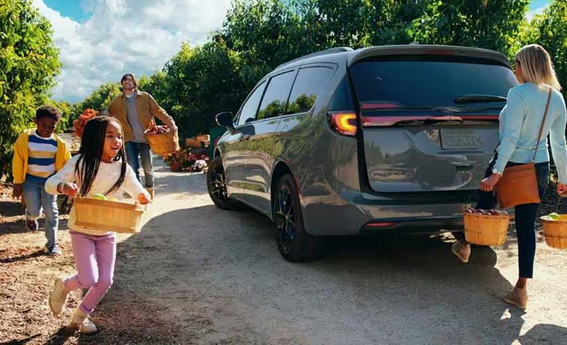 Elevate Your Family Journeys: Explore in Comfort and Style with the Pacifica
