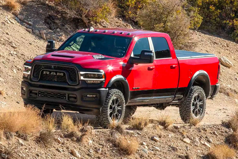 2024 RAM 2500 - Towing, Hauling and Off-Road Capabilities
