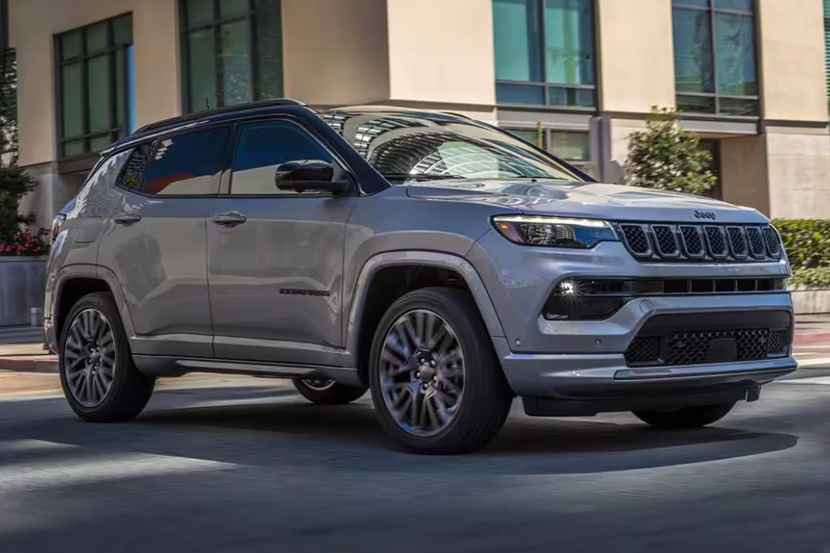 2024 Jeep Compass Engine Option and Specs
