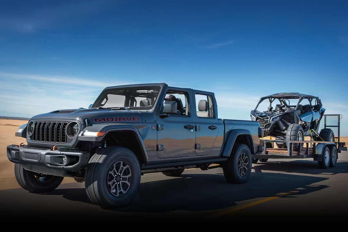 2024 Jeep Gladiator Engine Specs and Towing Capacity