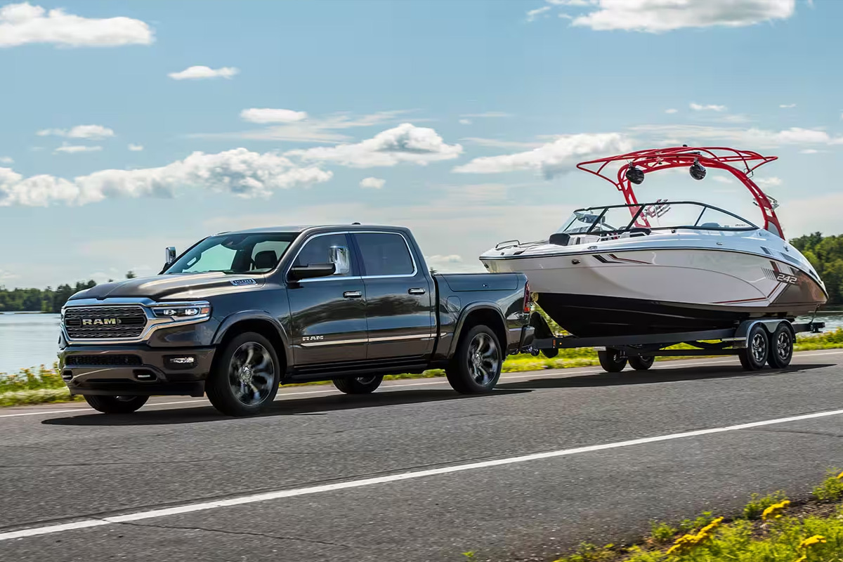 Towing, Hauling and Performance Features
