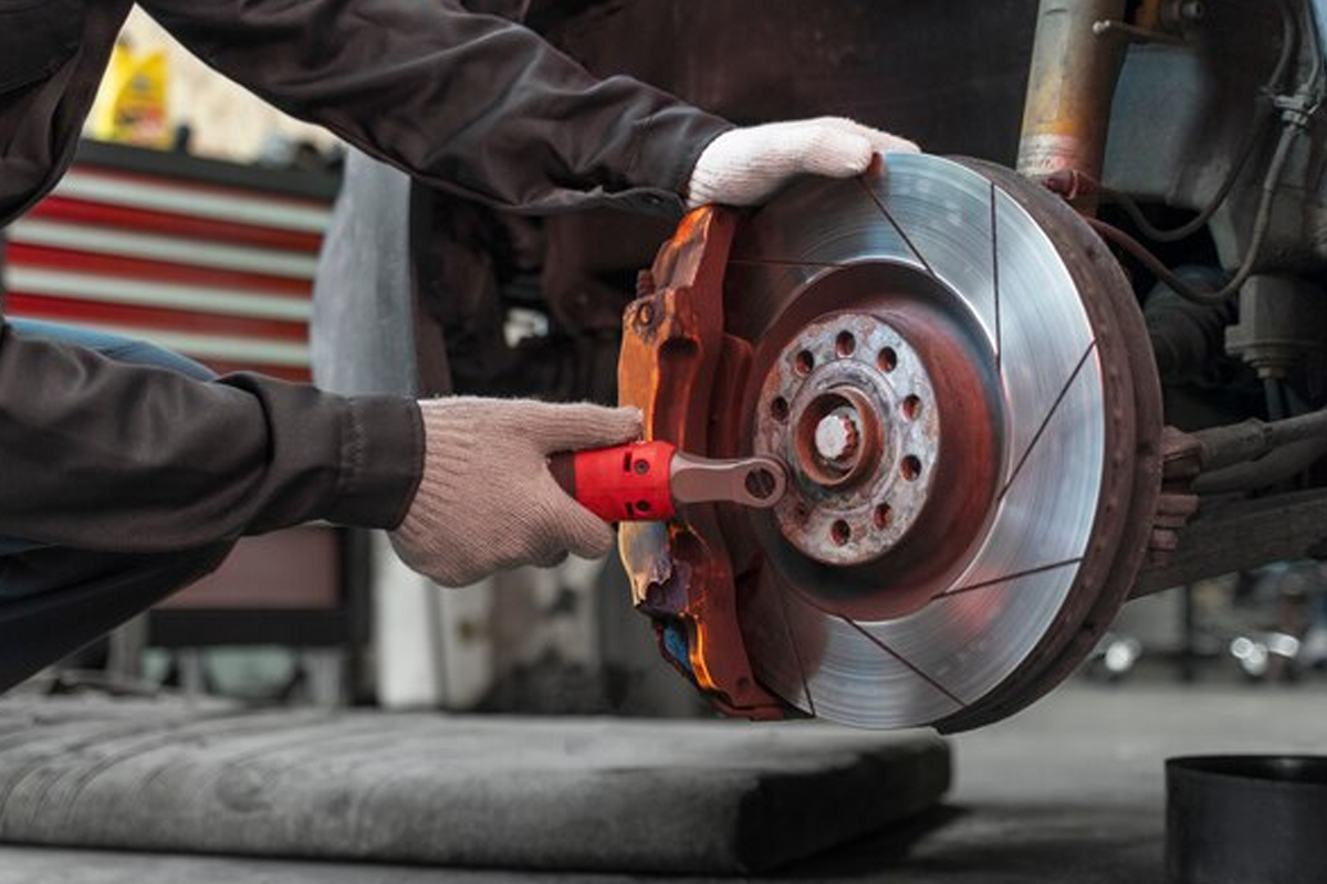 Jeep Brake Service Image 1