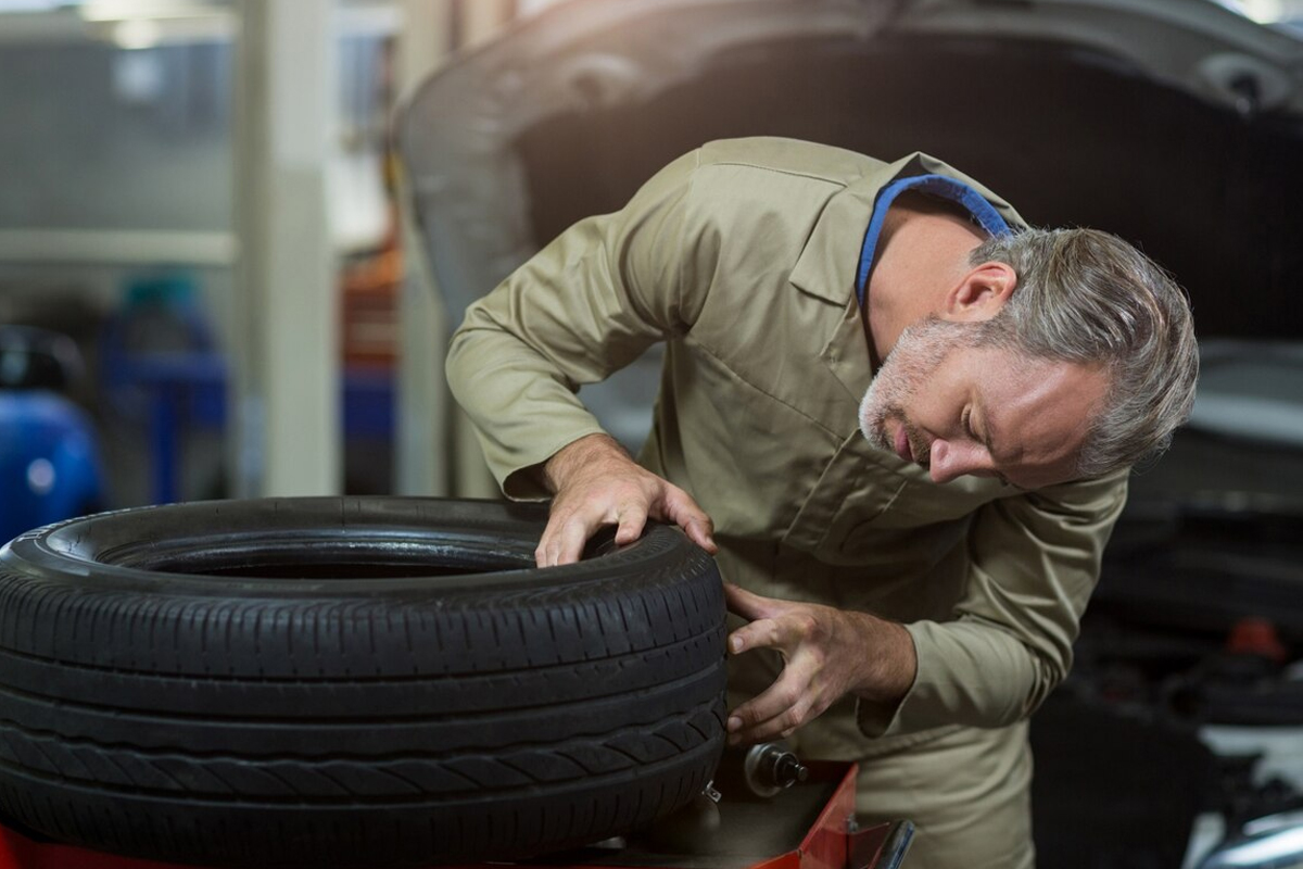 Tire Service and Replacement Image 1