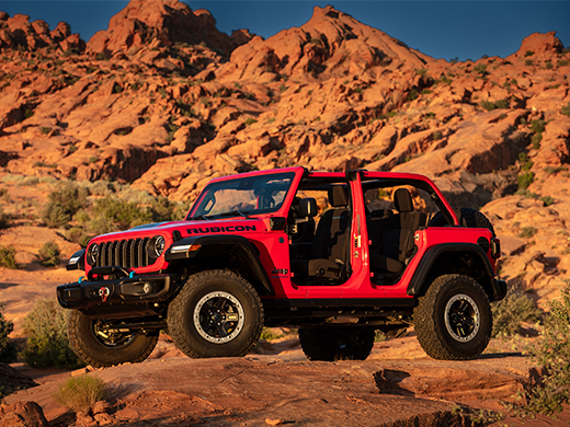 2024 Jeep Wrangler 4xe Grid Image 3