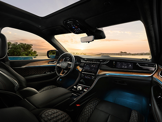 car interior