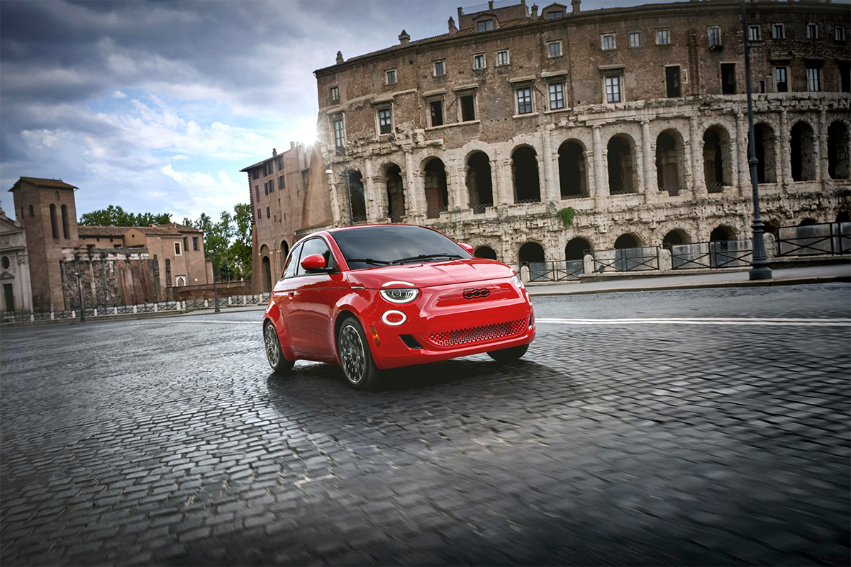Sub-Compact, Eco-Friendly FIAT