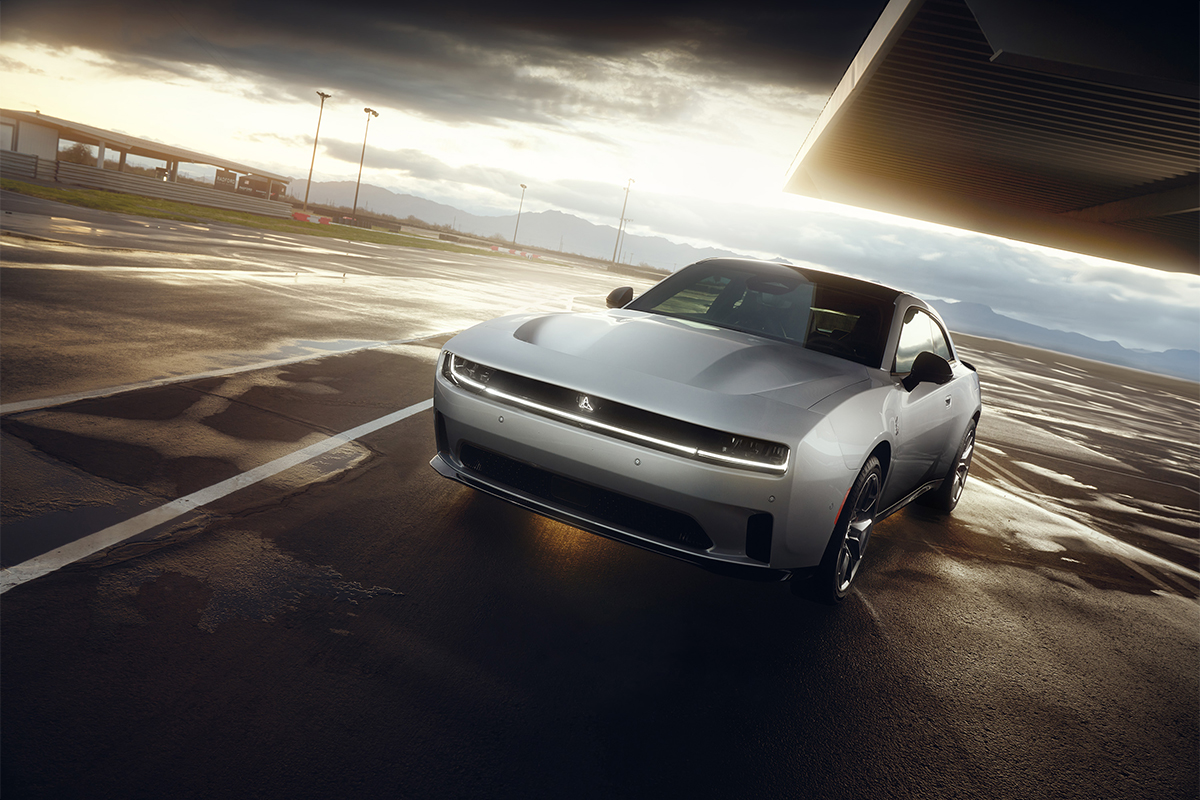 2024 Dodge Charger EV Image 01