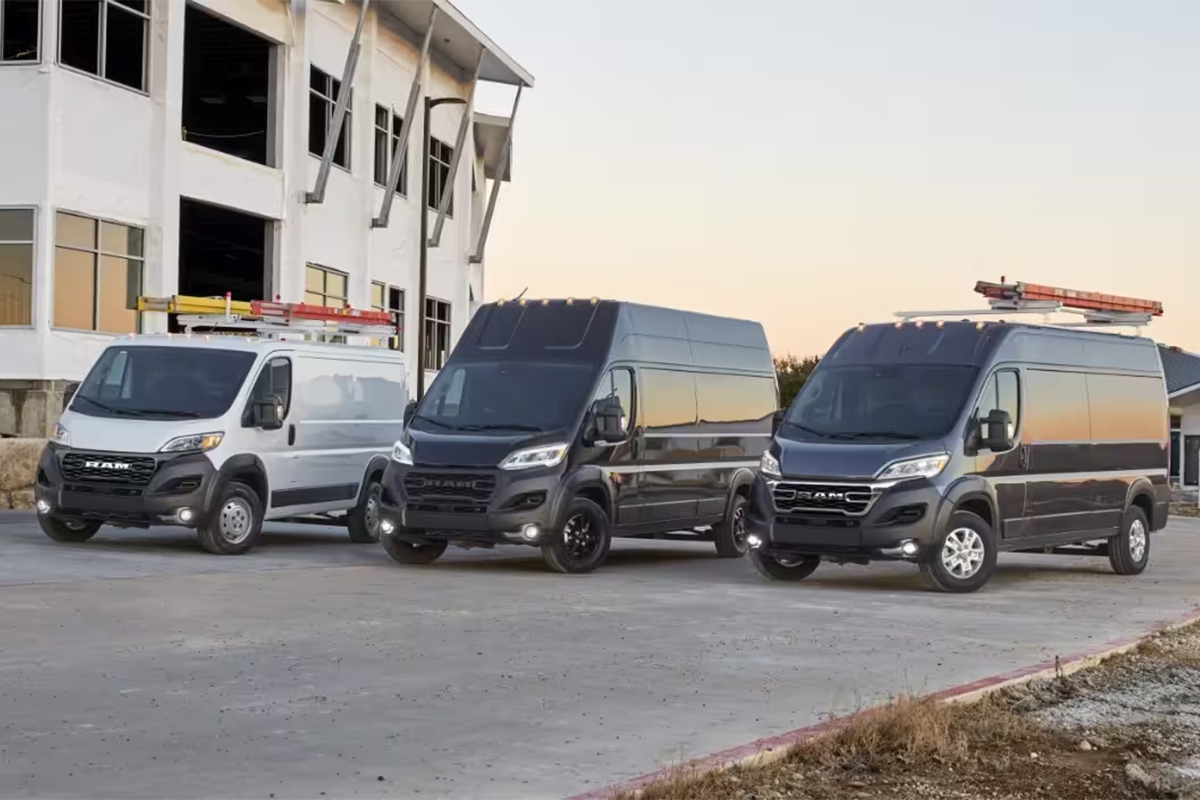 2024 Ram ProMaster Engine Performance and Specs