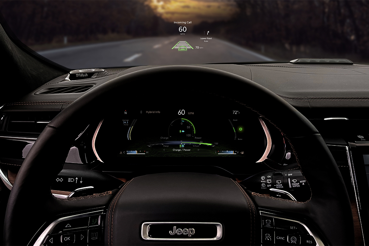 2024 Jeep Grand Cherokee Engine Performance and Specs.