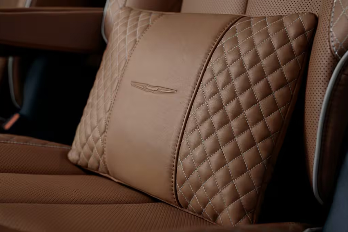 2024 Chrysler Pacifica Interior Design and Cargo Space