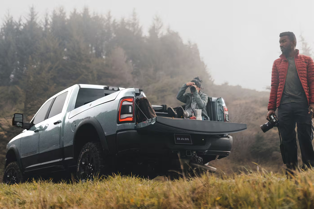2024 RAM 2500 vs. Chevrolet Silverado 2500 Interior Comparison