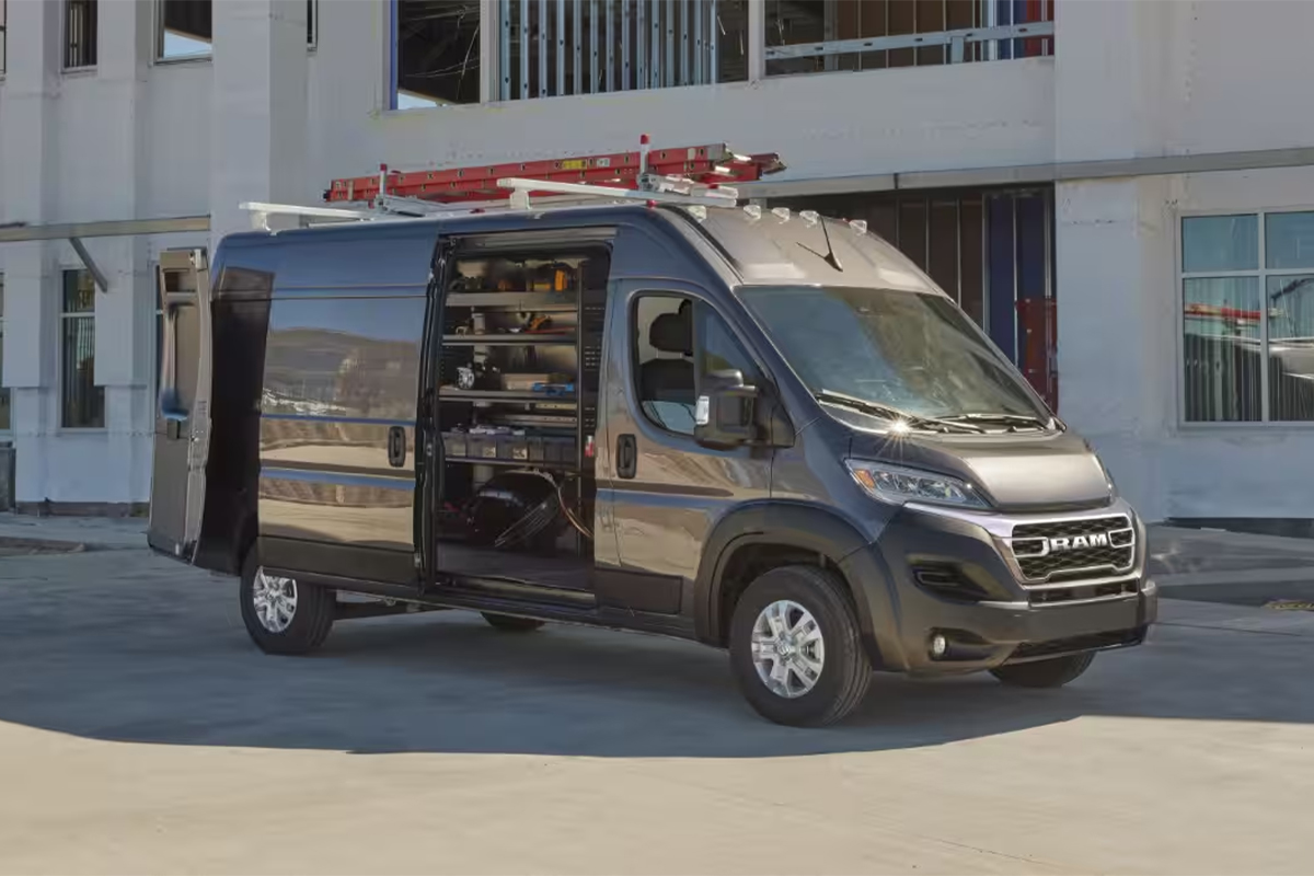 2024 Ram ProMaster Fuel Economy