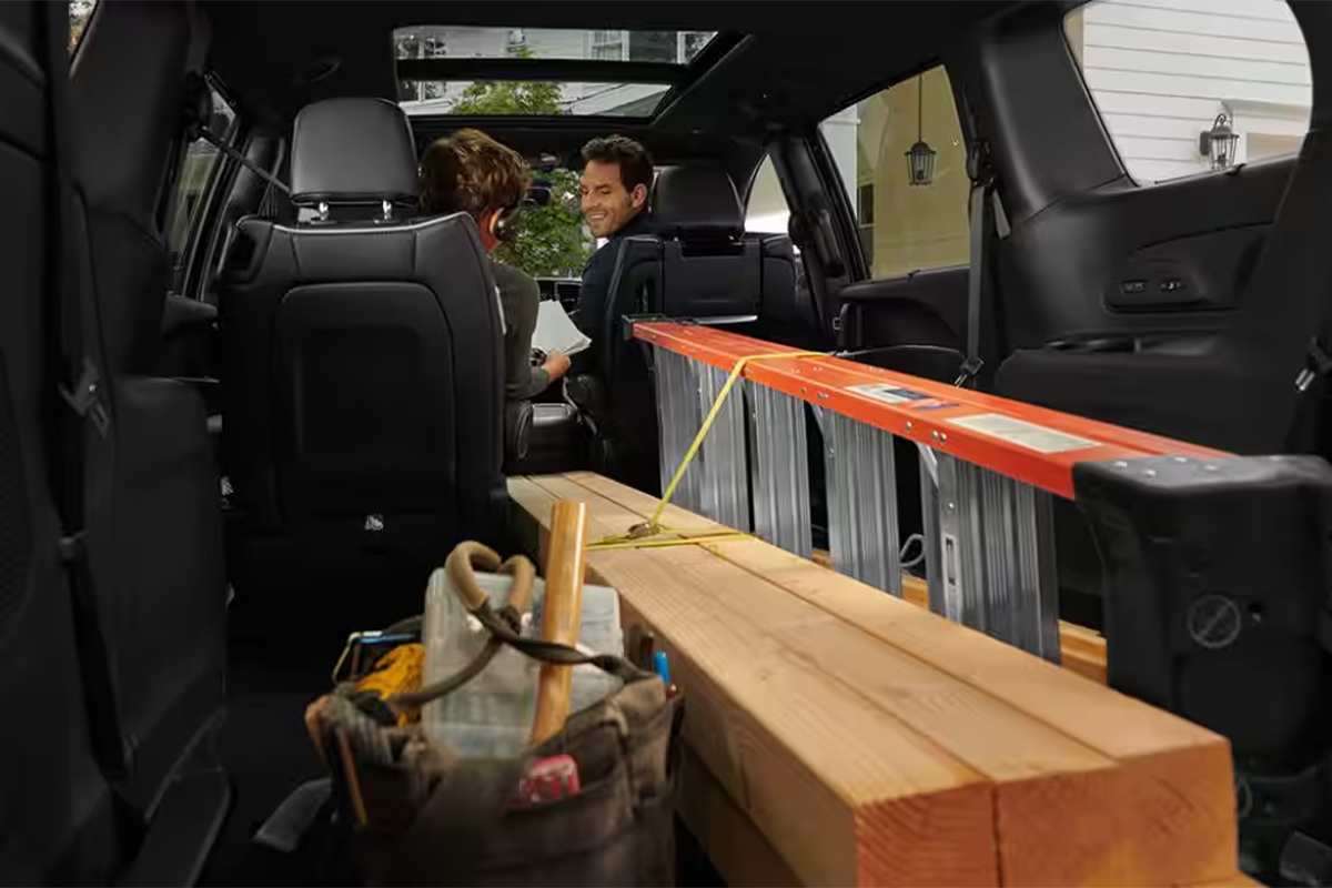 2024 Chrysler Pacifica Technology and Safety Features