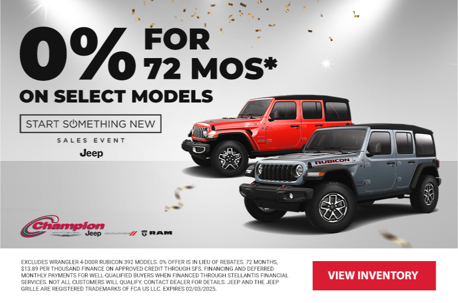 Chrysler Dodge Jeep Ram in Los Angeles | Champion CDJRF