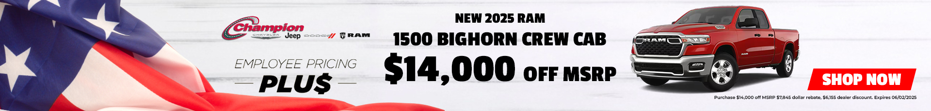 2025 RAM 1500 Big Horn