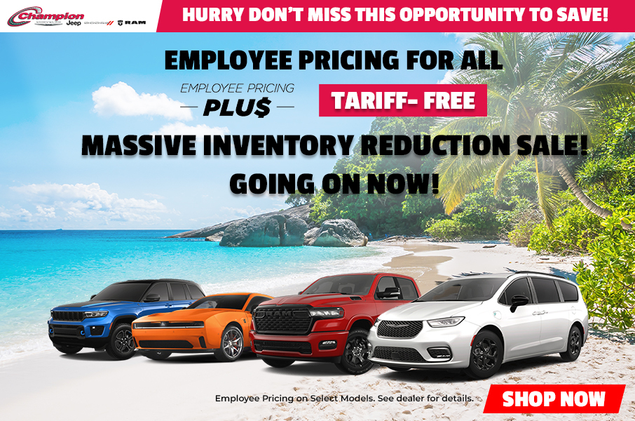 Employee Pricing For All