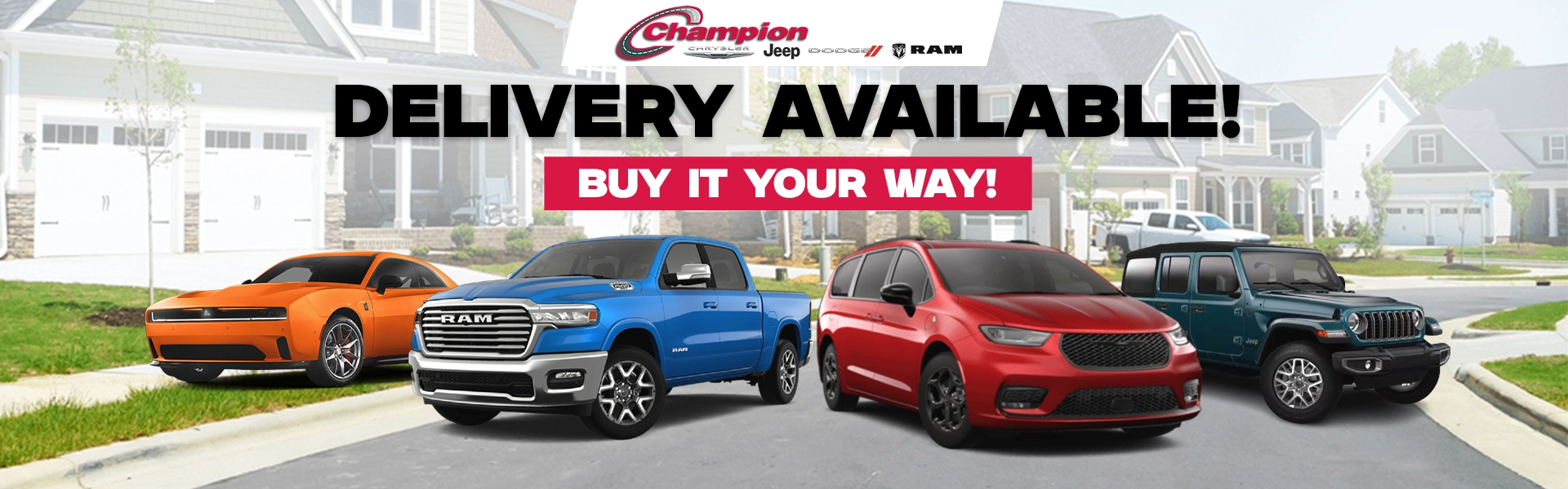 Delivery - Buy it Your Way