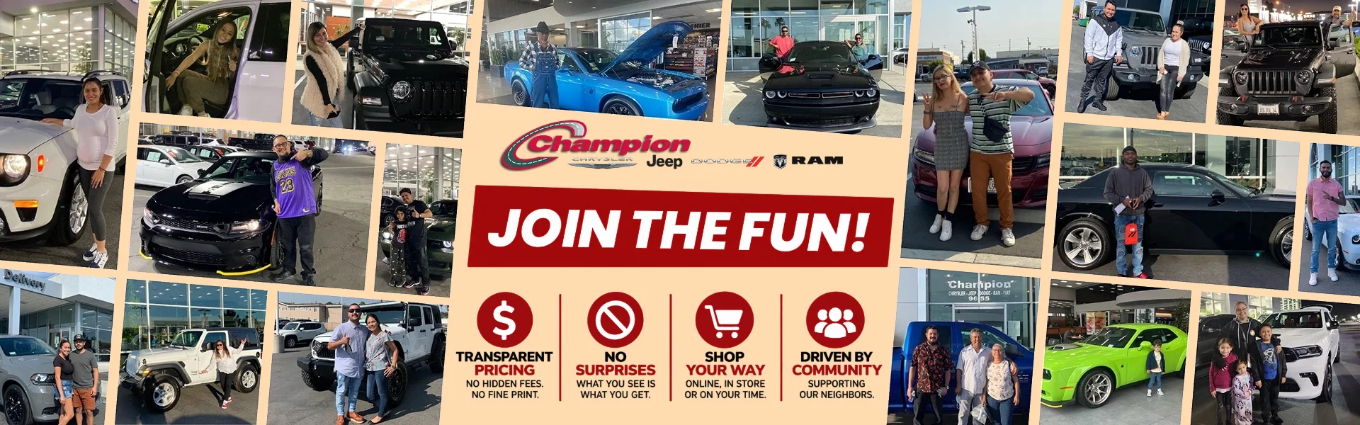 Join The Fun